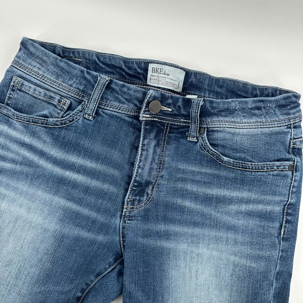 BKE Women's Boot Cut Jeans - Blue